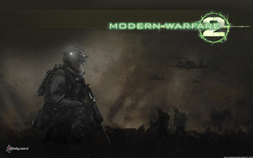 Modern Warfare 2 - Обои по Modern Warfare 2